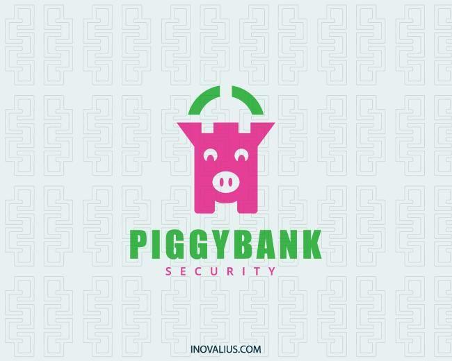 Bank Company Logo - Piggy Bank Logo Design