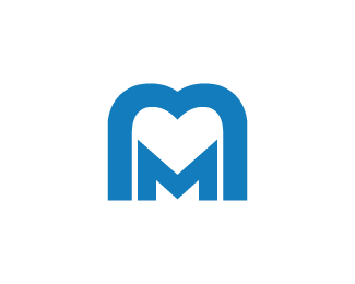Love M Logo - double m love Designed by Rohendah | BrandCrowd