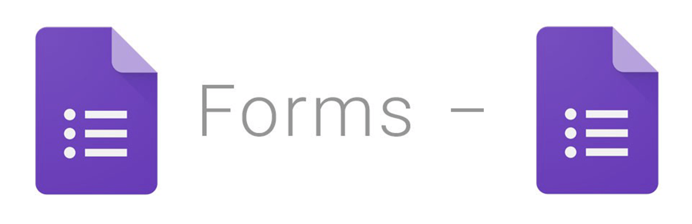Google Forms Logo - How to work with forms