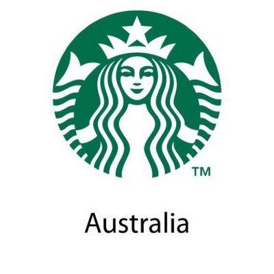 Medium Starbucks Logo - Starbucks Australia on Twitter: 