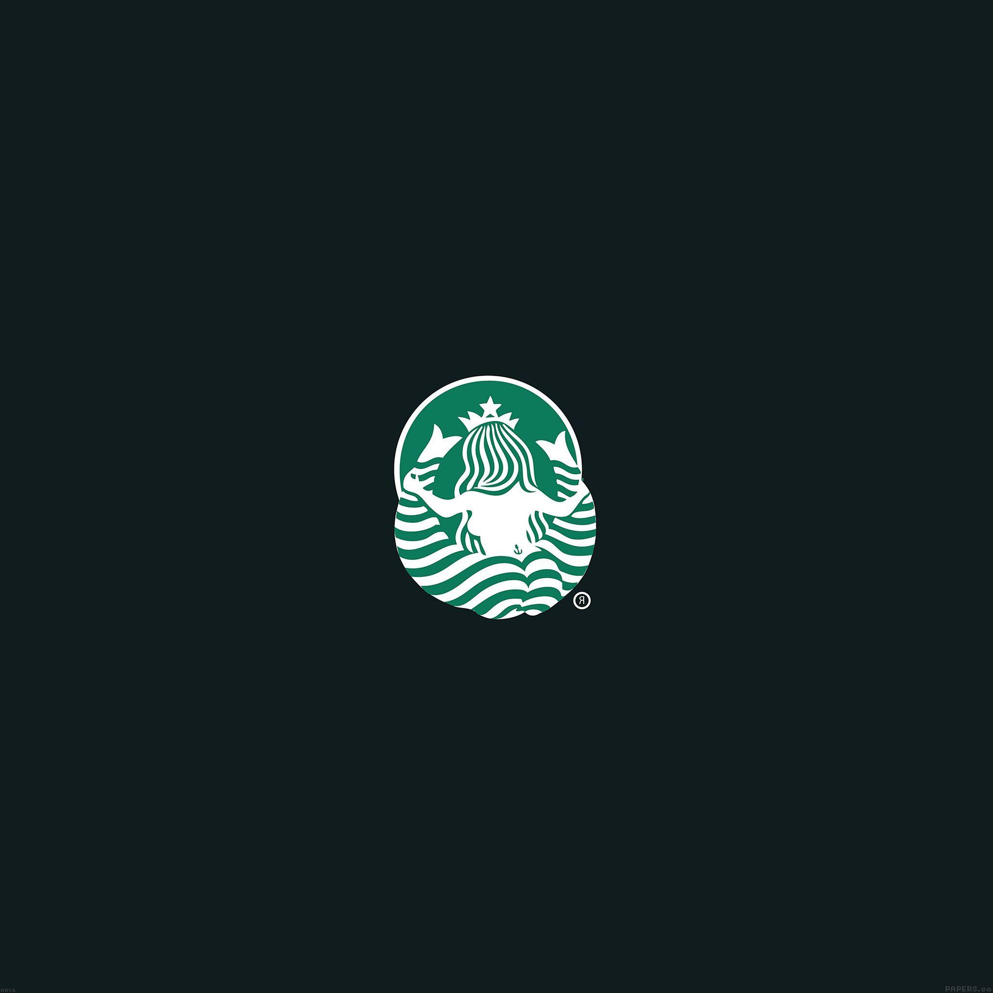 Medium Starbucks Logo - AndroidPapers.co - aa56-back-of-starbucks-logo-art