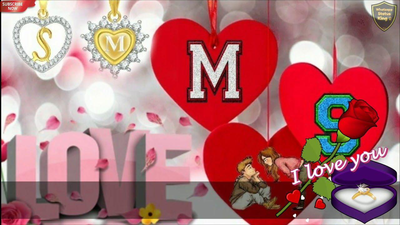 New love a m. Ш+М любовь. D+M Love. M+M Love. M Letter WHATSAPP status.