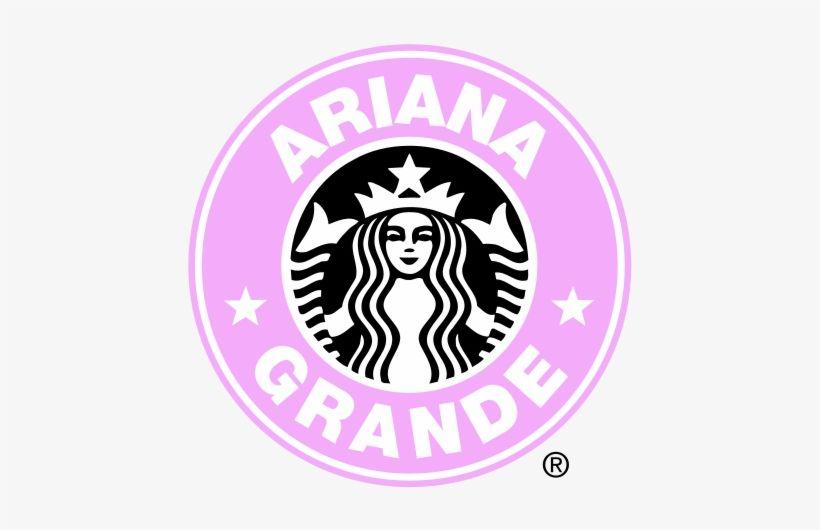 Ariana Logo - Starbucks Png Logo - Ariana Grande Starbucks Logo - Free Transparent ...