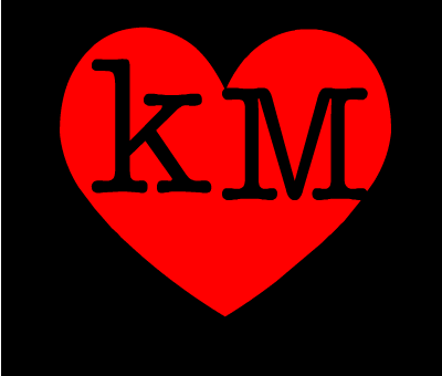 Love M Logo - K M Love Logo