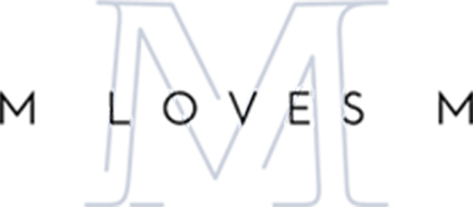 Love M Logo - M Loves M - Los Angeles & Orange County Based Fashion and Lifestyle Blog