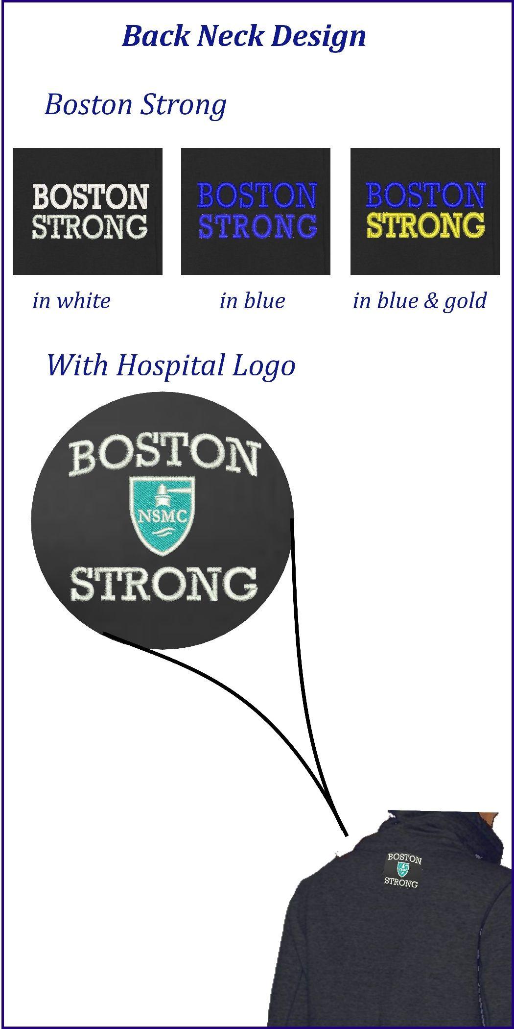 Strong Hospital Logo - Allen's Hospital Uniforms Union Hospital and North Shore Medical ...