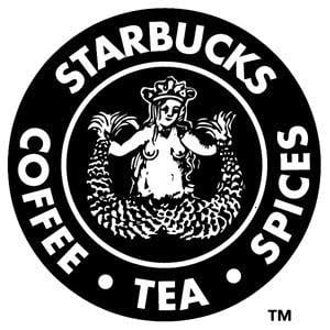 Medium Starbucks Logo - STARBUCKS LOGO SECRETS REVEALED