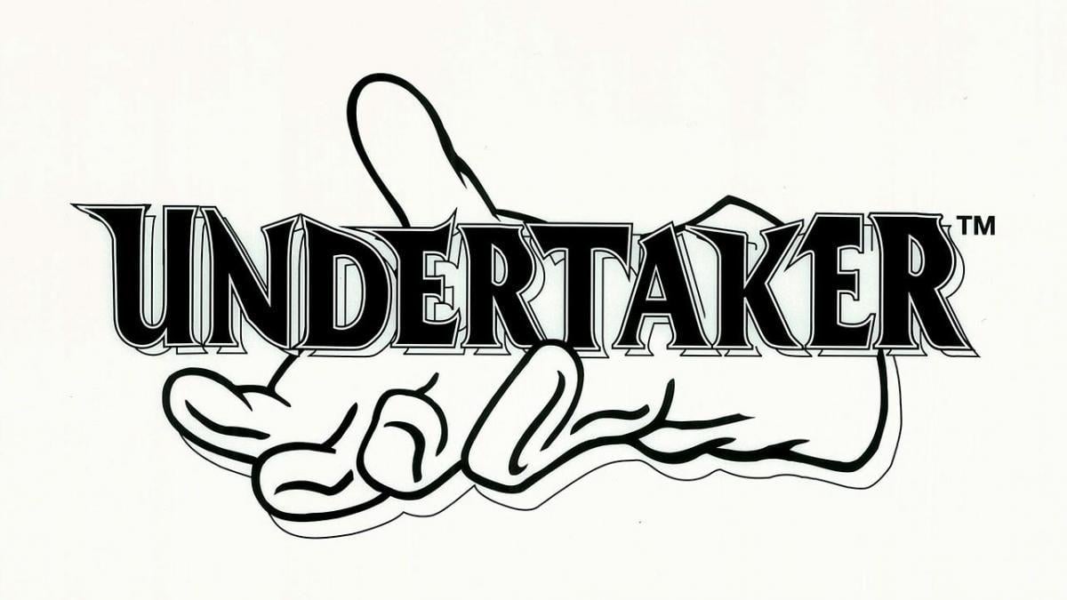 WWE Undertaker Logo - Rare Undertaker sketches: photos | WWE