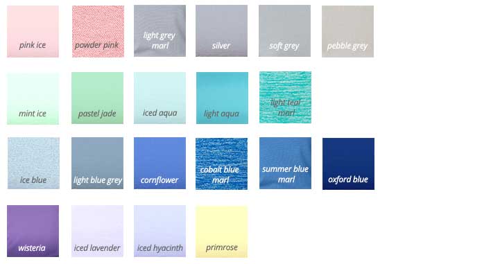 Grey Blue and Green Logo - Summer: the different types