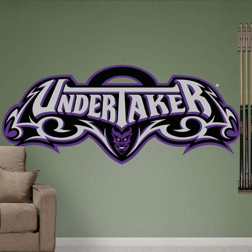 Undertaker Logo - WWE Undertaker Logo Service REAL.BIG Fathead