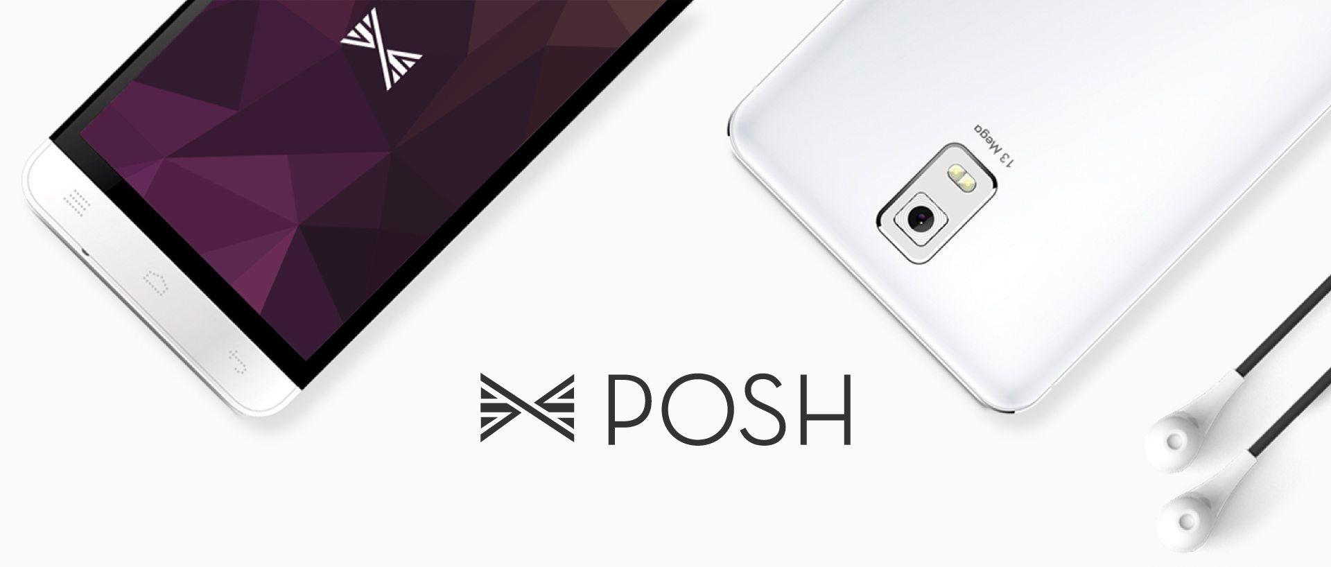 Posh Phone Logo - Posh Mobile | Graphic and Web