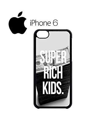 Posh Phone Logo - Super Rich Kids Money Dollar Posh Mobile Phone Case Cover iPhone 6 ...