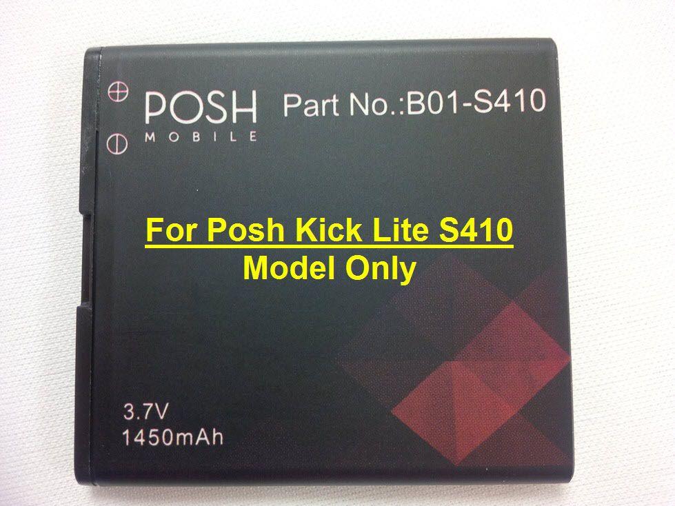 Posh Phone Logo - New Posh Mobile For Kick Lte S410 683422434006