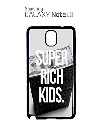 Posh Phone Logo - Super Rich Kids Money Dollar Posh Mobile Phone Case Samsung Galaxy ...