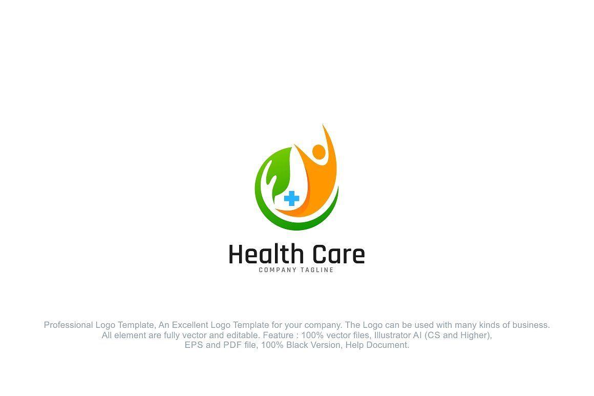 Body Logo - Health Care Body Logo Template ~ Logo Templates ~ Creative Market