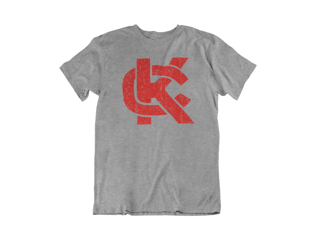 Gray and Red and Gold Logo - KC LOGO - RED/GOLD – Cumpy's Sports & Apparel