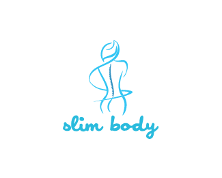 Body Logo - slim body Designed by popydesign | BrandCrowd