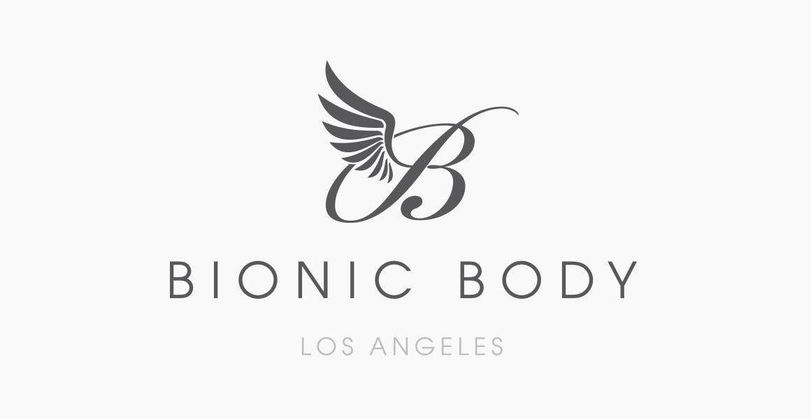 Body Logo - Bionic Body Logo. JUST™ Creative