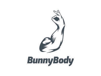 Body Logo - Bunny Body / Logo Design by Marian Pop | Dribbble | Dribbble