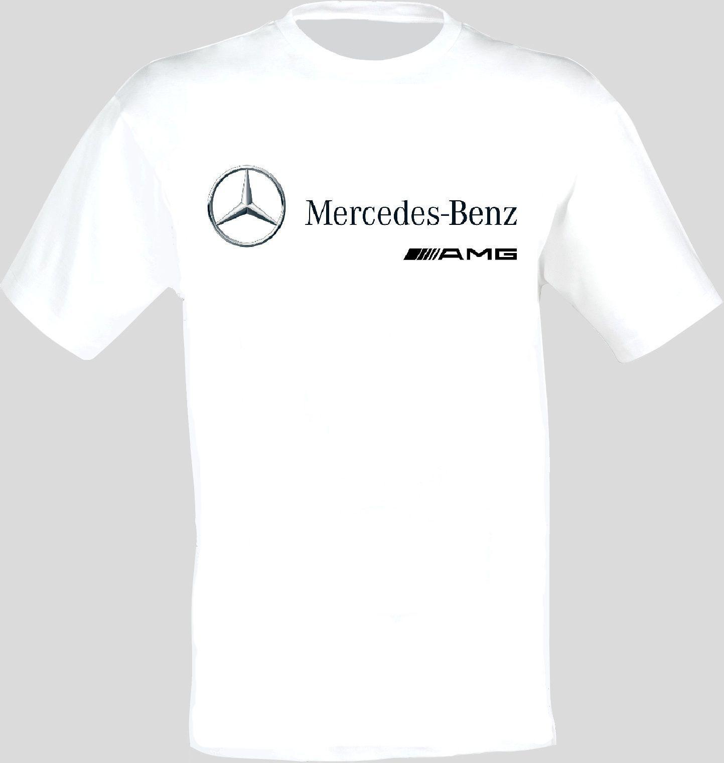 Cool O Logo - Mercedes Benz AMG Logo Auto Cars Manner Printed T Shirt Mens Tops