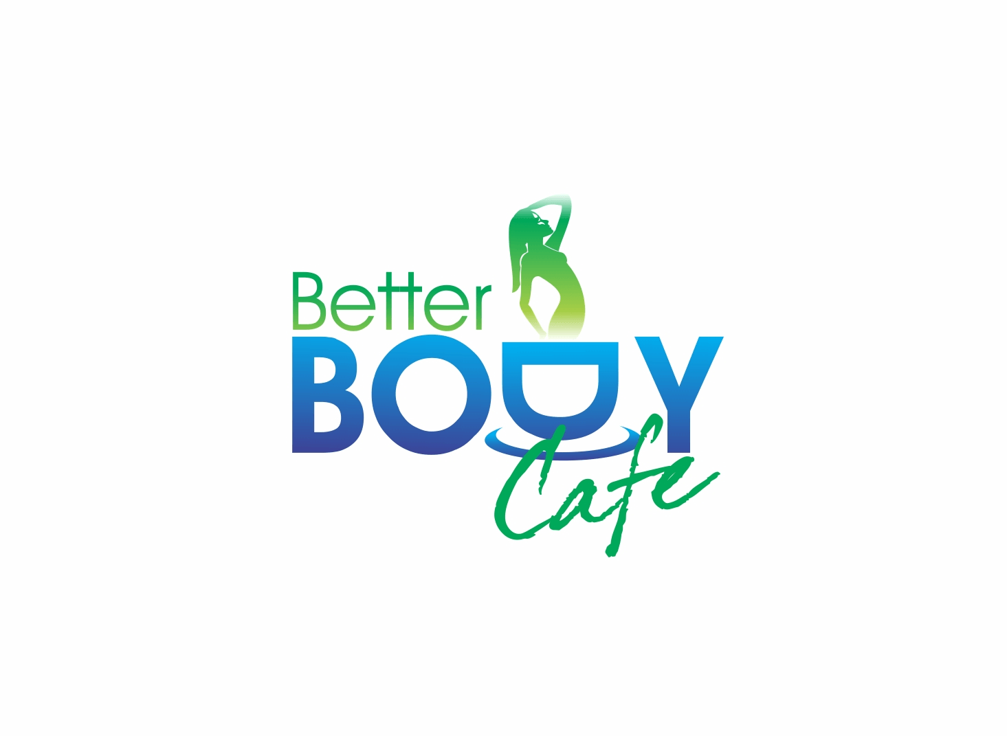 Body Logo - Logo Design Contests New Logo Design for Better Body Cafe Design