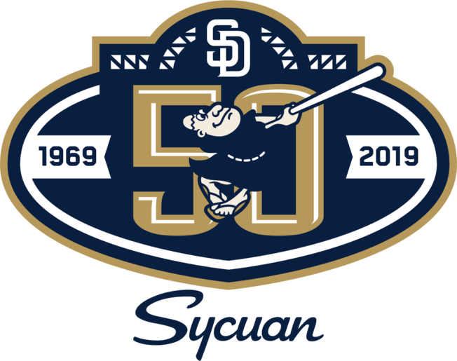 Padres Logo - Padres Unveil 50th Anniversary Logo 7 San Diego