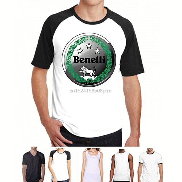 Cool O Logo - High Quality Fashion Man Benelli Logo Shirt Graphic Tee Cool Tops O