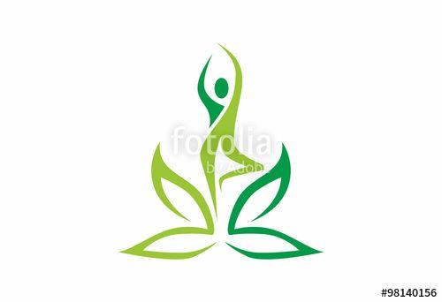 Body Care Logo - women body care nature logo
