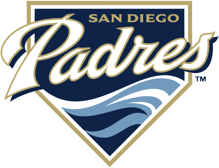 Padres Logo - San Diego Padres Primary Logo - National League (NL) - Chris ...