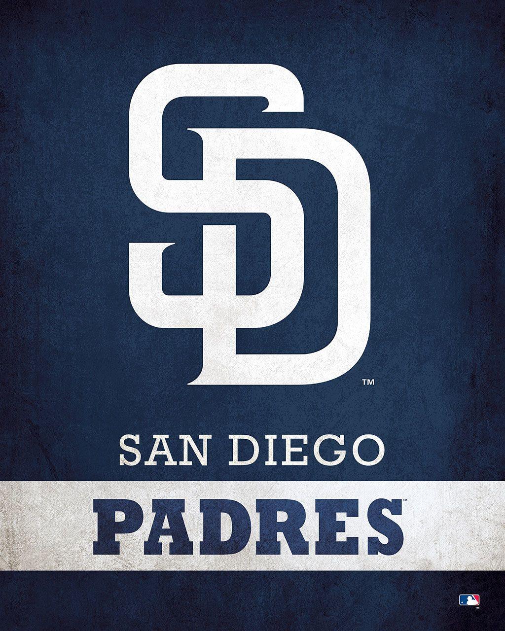Padres Logo - San Diego Padres Logo - ScoreArt