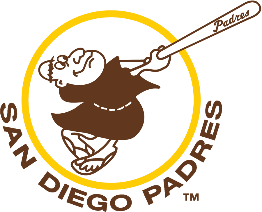 Padres Logo - San Diego Padres Primary Logo - National League (NL) - Chris ...