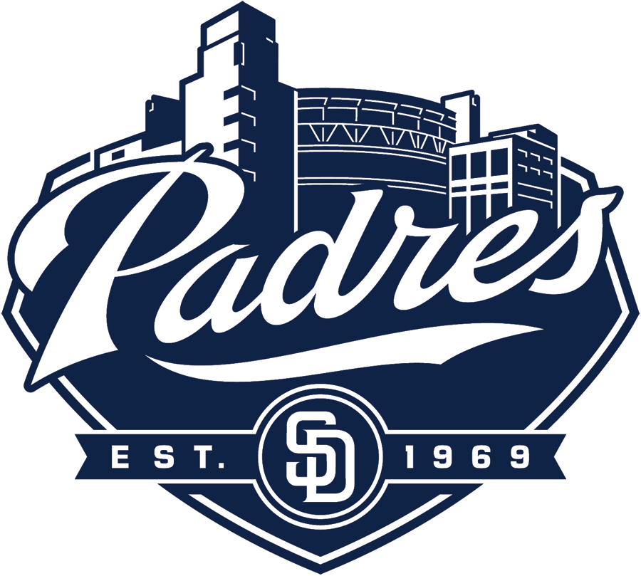 Paders Logo - San Diego Padres Alternate Logo - National League (NL) - Chris ...