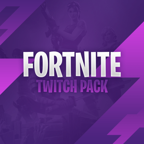Cool Fortnite YouTube Logo - Fortnite Twitch Pack – PremadeGFX – Youtube Banners, Twitch Overlays ...