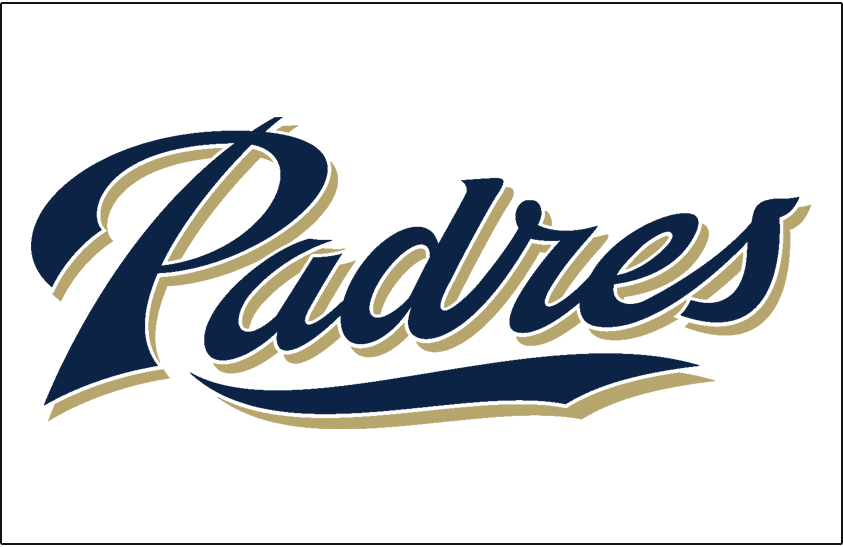 Paders Logo - San Diego Padres Jersey Logo - National League (NL) - Chris ...