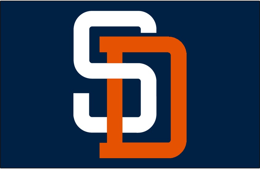 Padres Logo - San Diego Padres Cap Logo - National League (NL) - Chris Creamer's ...