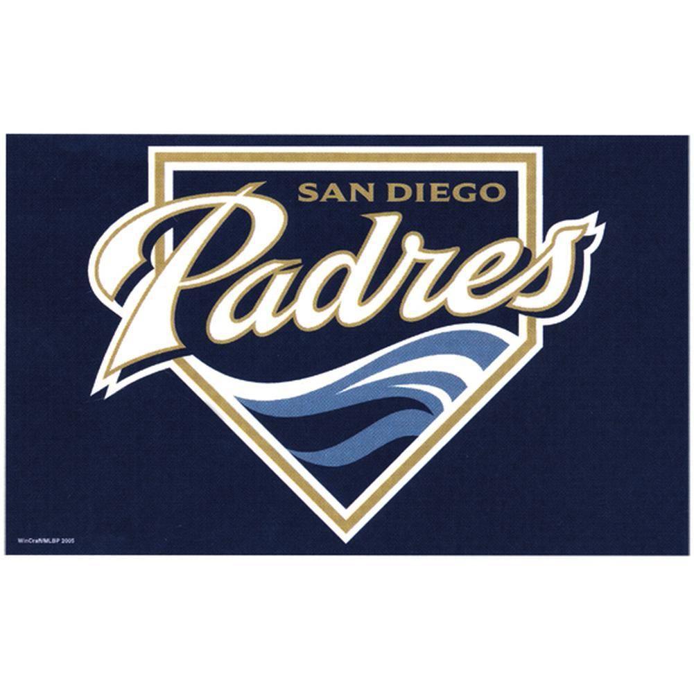 Paders Logo - San Diego Padres - Logo 3' X 5' Flag