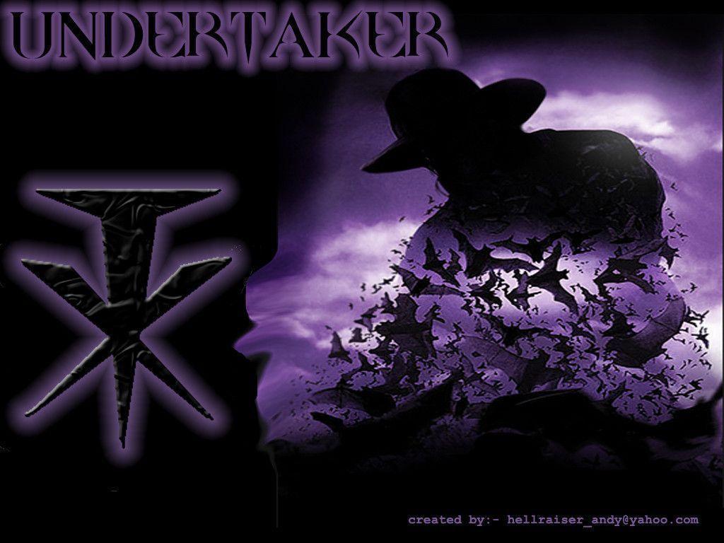 WWE Undertaker Logo - WWE The Undertaker Wallpaper