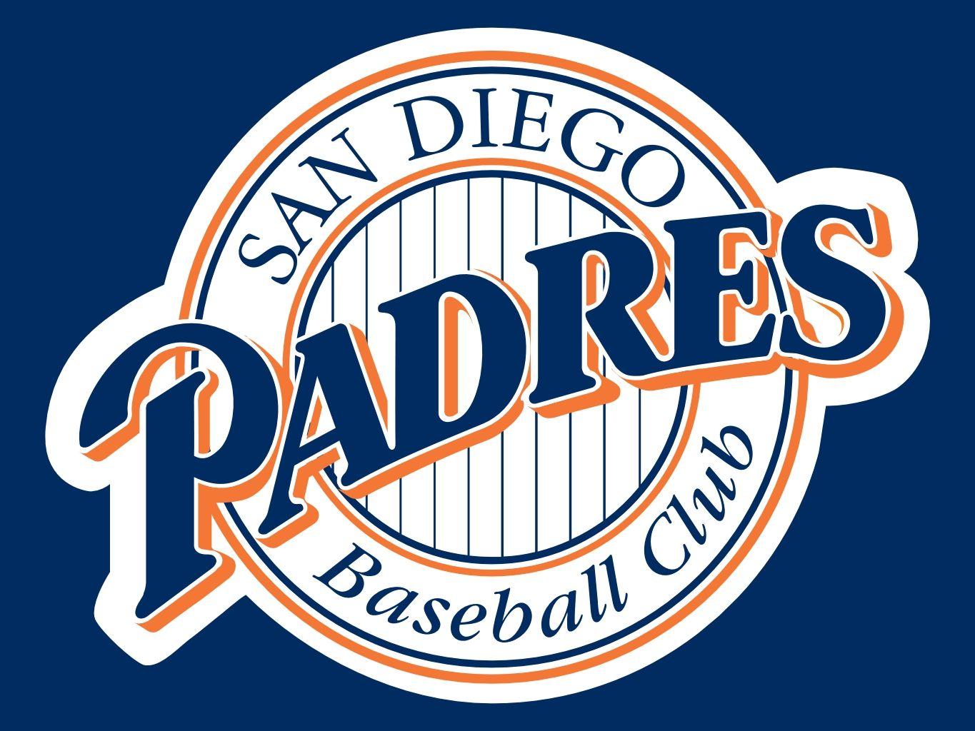 Padres Logo - San Diego Padres Logo Clip Art free image