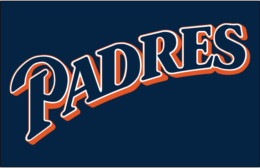 Padres Logo - San Diego Padres Jersey Logo - National League (NL) - Chris ...