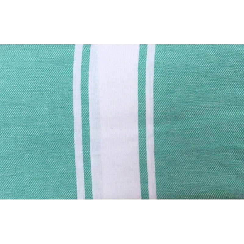 Grey Blue and Green Logo - Fouta with logo 