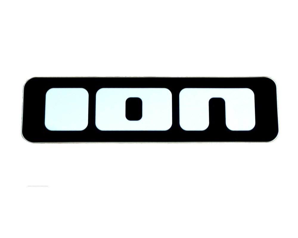 Ion Logo - ION Logo Sticker Aufkleber