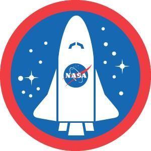 NASA Spaceship Logo - NASA Logo for the space helmet | Kid Stuff | Space, NASA, Astronaut