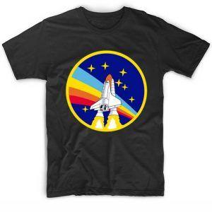 NASA Rocket Logo - Nasa Rocket Logo T-Shirt