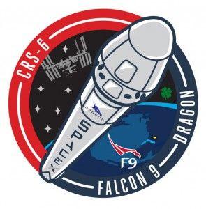 NASA Rocket Logo - Welcome To CRS 6 Launch Coverage!