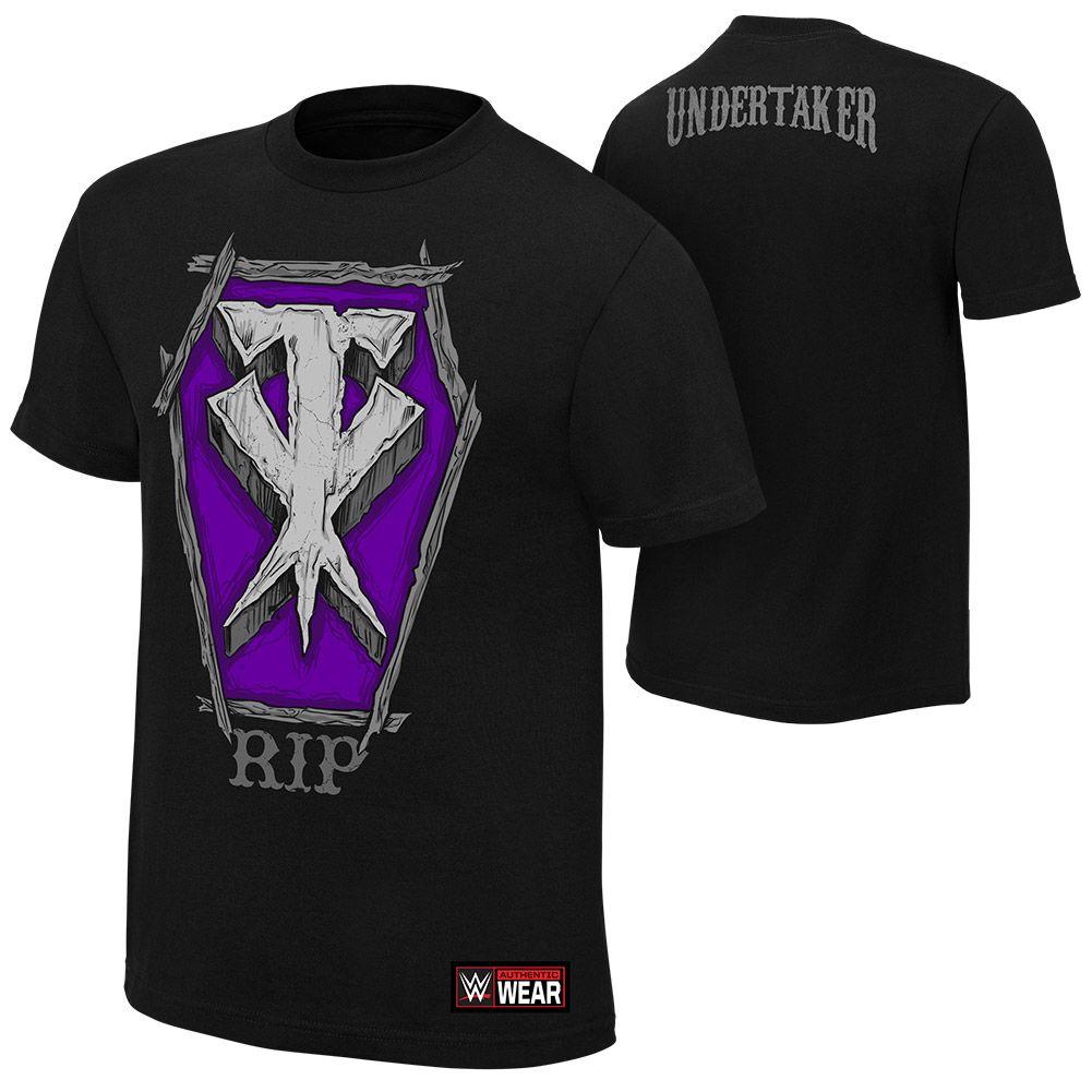 WWE Undertaker Logo - Undertaker Merchandise: Official Source to Buy Online. WWE