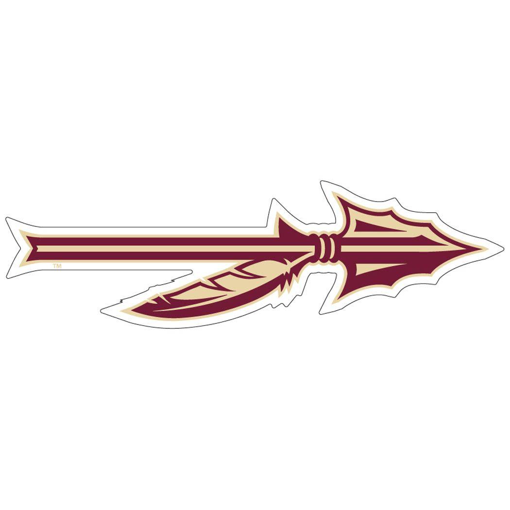 FSU Arrow Logo - Florida State Seminoles Arrow Reflective Decal at Sport Seasons