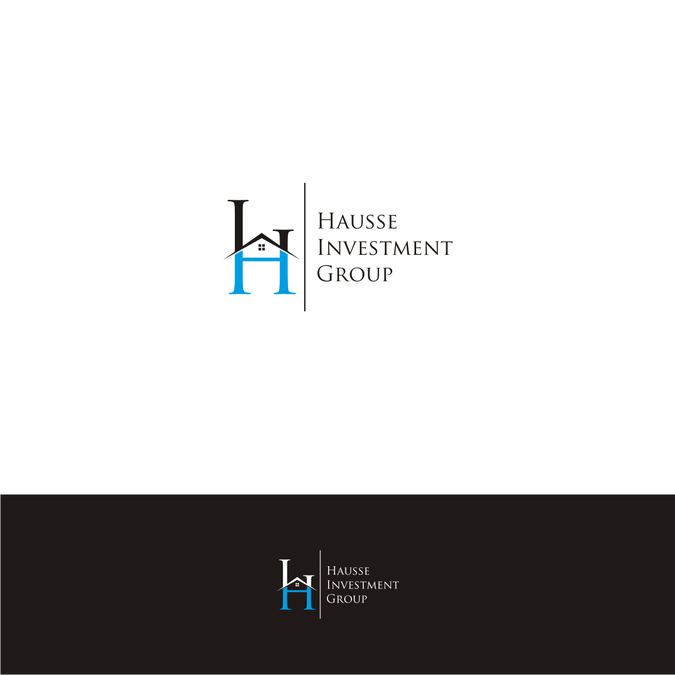 Sleek Company Logo - Sleek and Sophisticated logo design for a Real Estate Investment