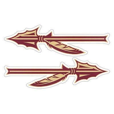 Florida State Arrow Logo - Florida State Arrow Magnets Two Pack (18)