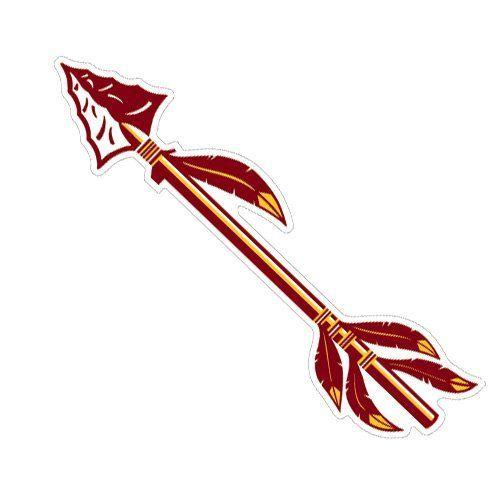 Arrow Spear Logo - Florida State Seminoles Spear Logo Clipart | FSU | Florida state ...