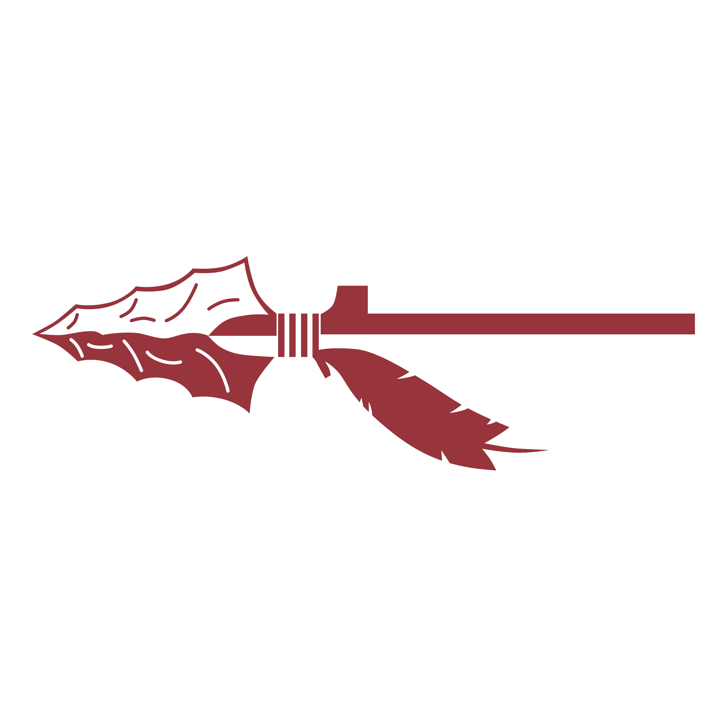 Florida State Arrow Logo - Florida State Seminoles Logo PNG Transparent & SVG Vector